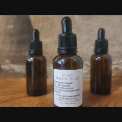 Mullein Ear oil